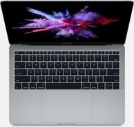 APPLE Laptop MacBook Pro A1708 / Intel Core i5-7360U, 13.3", 2560 x 1600, 8GB RAM, 256GB SSD, MacOS, siva (obnovljen)
